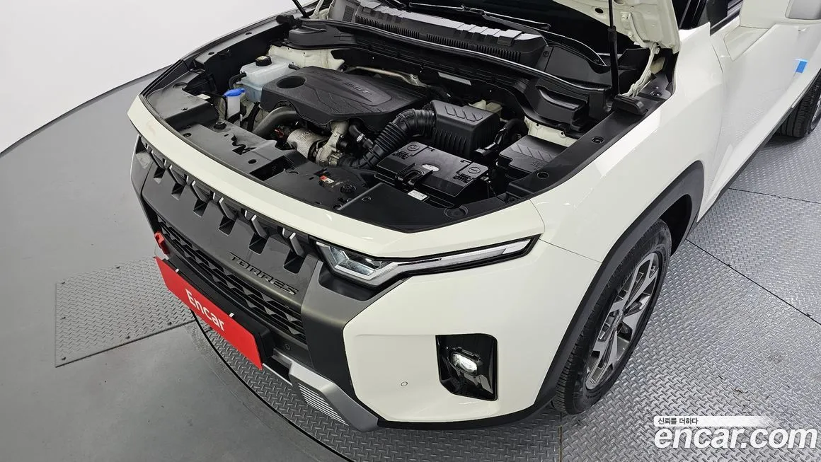 KG Mobility (Ssangyong) Torres 2023 из KR, фото 6