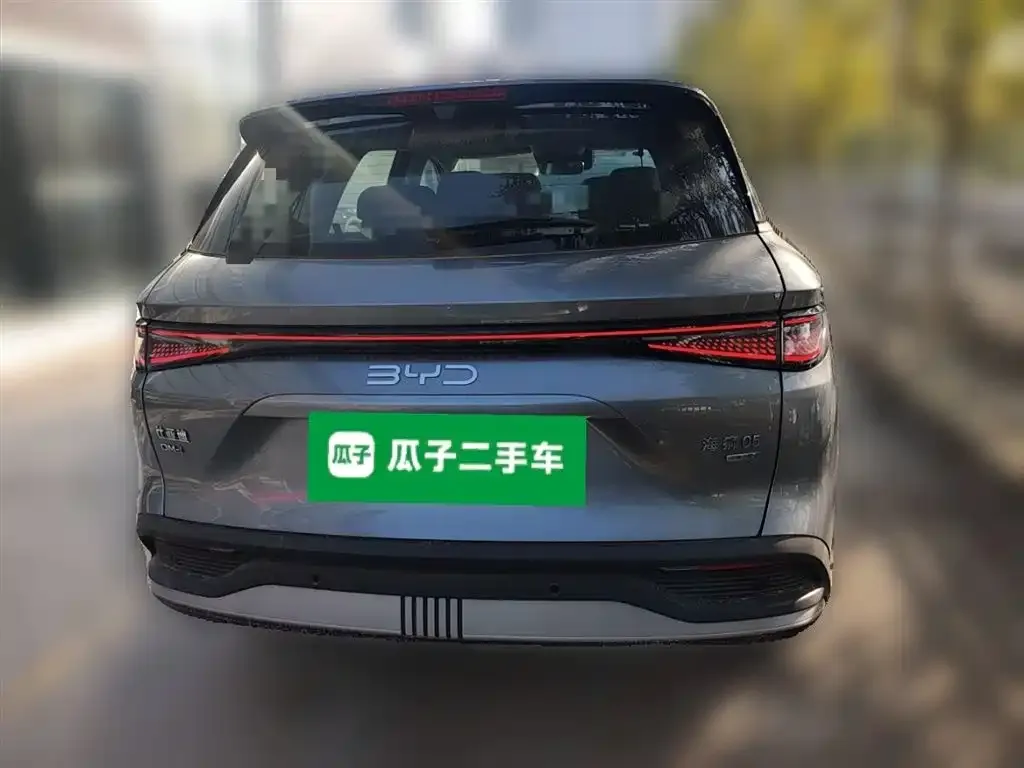 BYD Seal 05 DM-i — фото 4