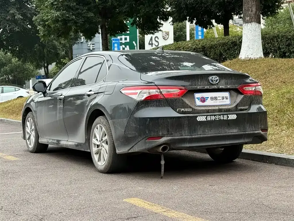 Toyota Camry 2024 из CN, фото 9