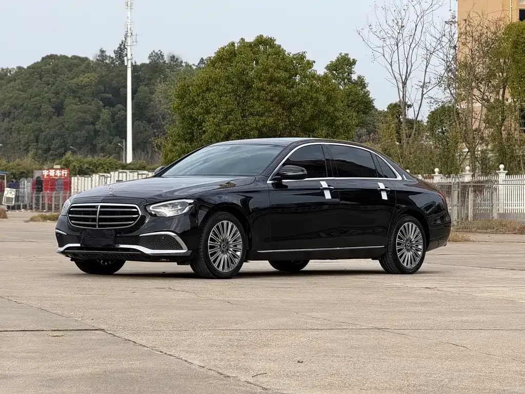 Mercedes-Benz E-Class 2021 из CN, фото 1