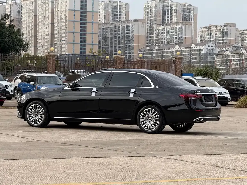 Mercedes-Benz E-Class 2021 из CN, фото 10