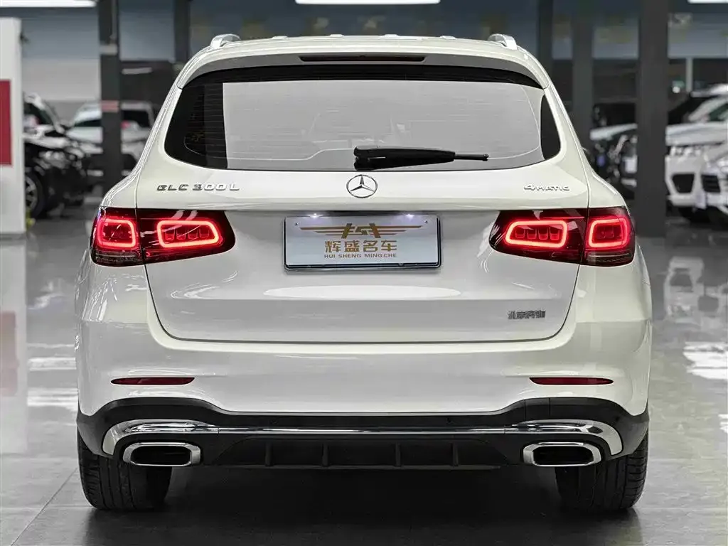 Mercedes-Benz GLC 2021 из CN, фото 2