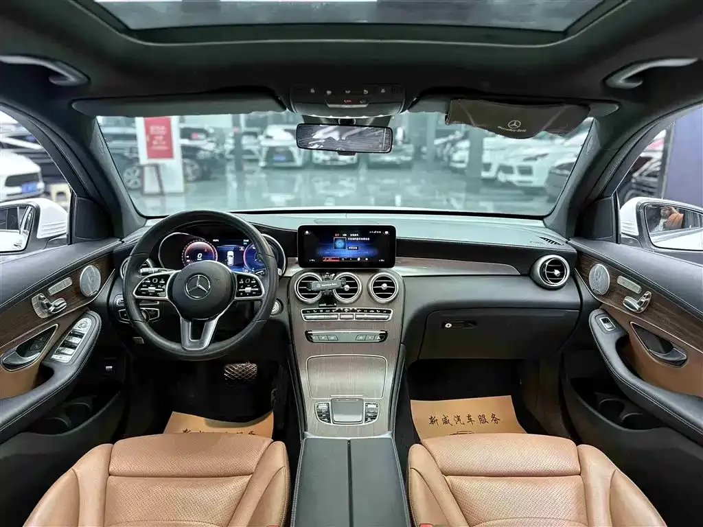Mercedes-Benz GLC 2021 из CN, фото 7