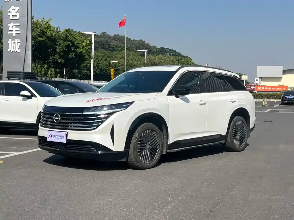 Nissan Teramont 2024 из CN, фото 1