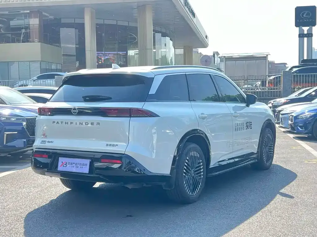 Nissan Teramont 2024 из CN, фото 10