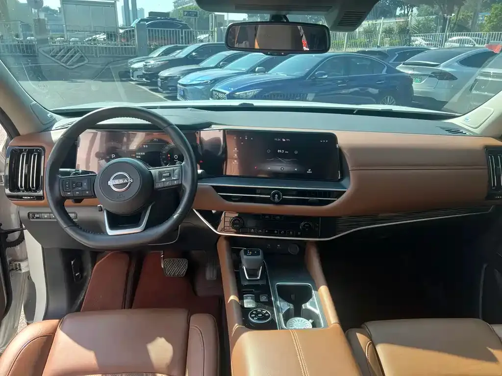 Nissan Teramont 2024 из CN, фото 9