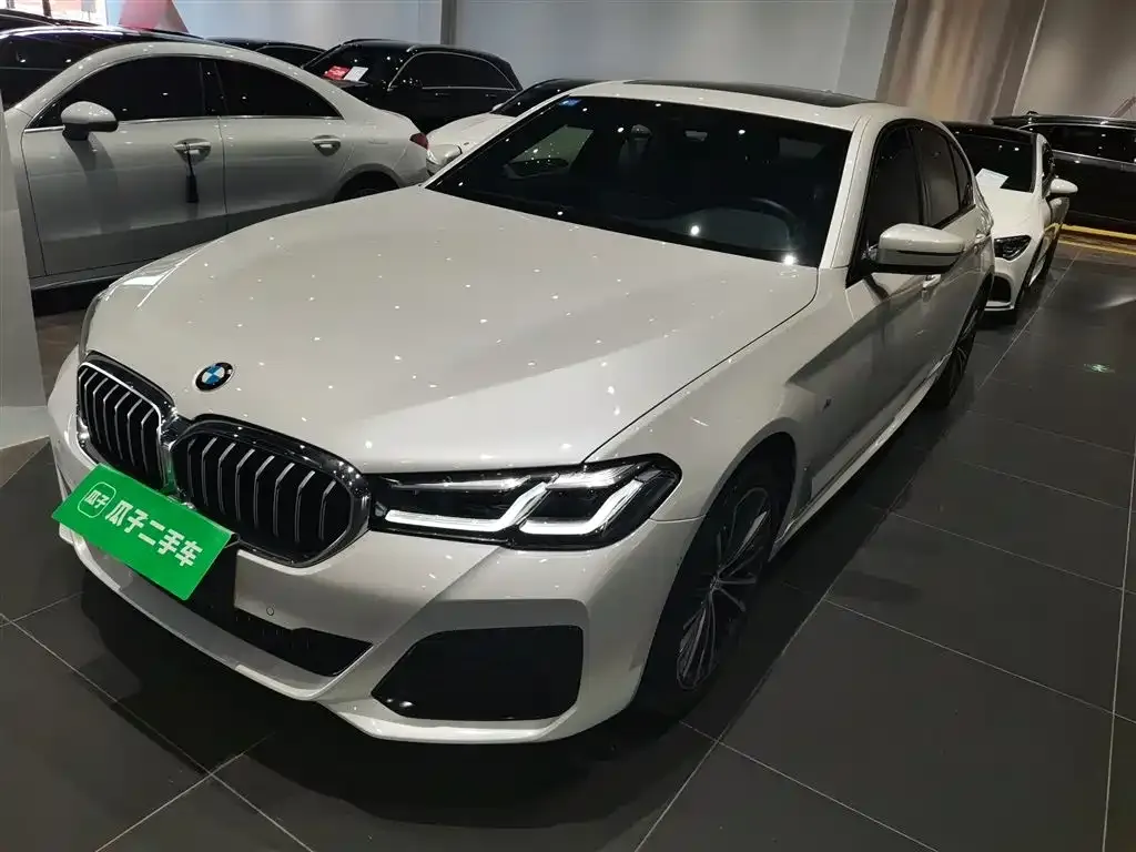 BMW 5 Series — фото 1