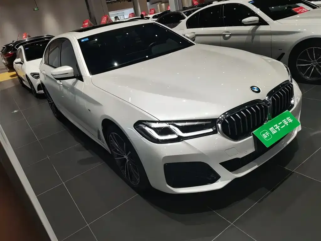 BMW 5 Series — фото 5