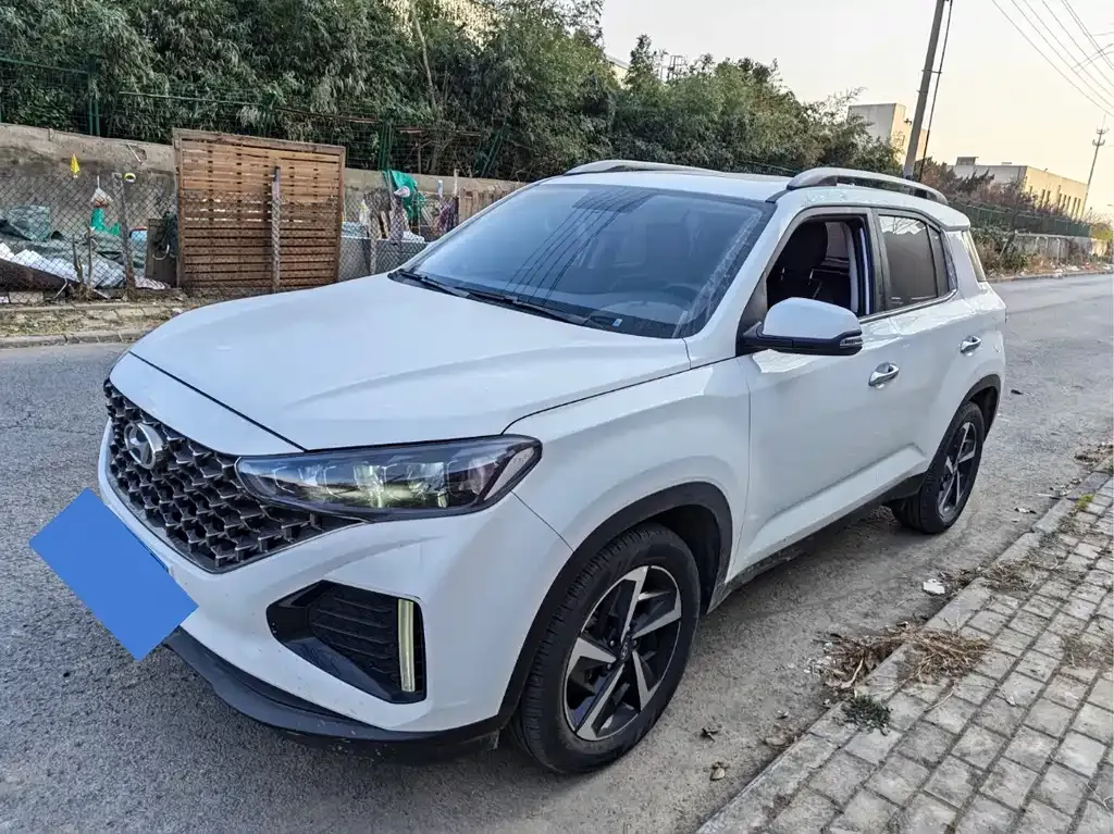 Hyundai ix35 2022 из CN, фото 1