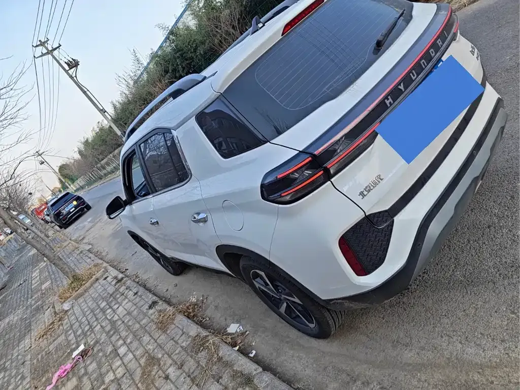 Hyundai ix35 2022 из CN, фото 5