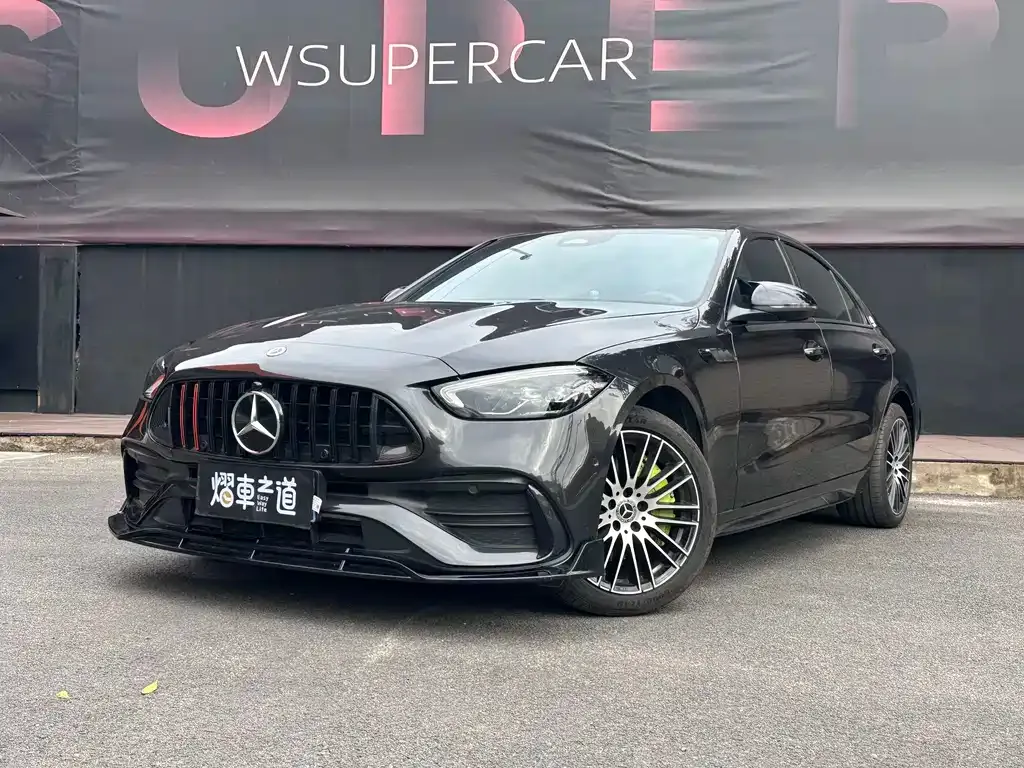 Mercedes-Benz C-Class 2024 из CN, фото 1