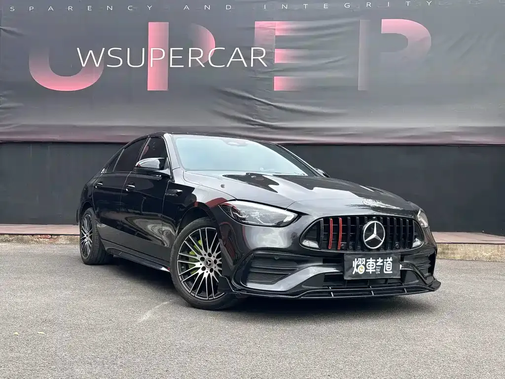 Mercedes-Benz C-Class 2024 из CN, фото 5