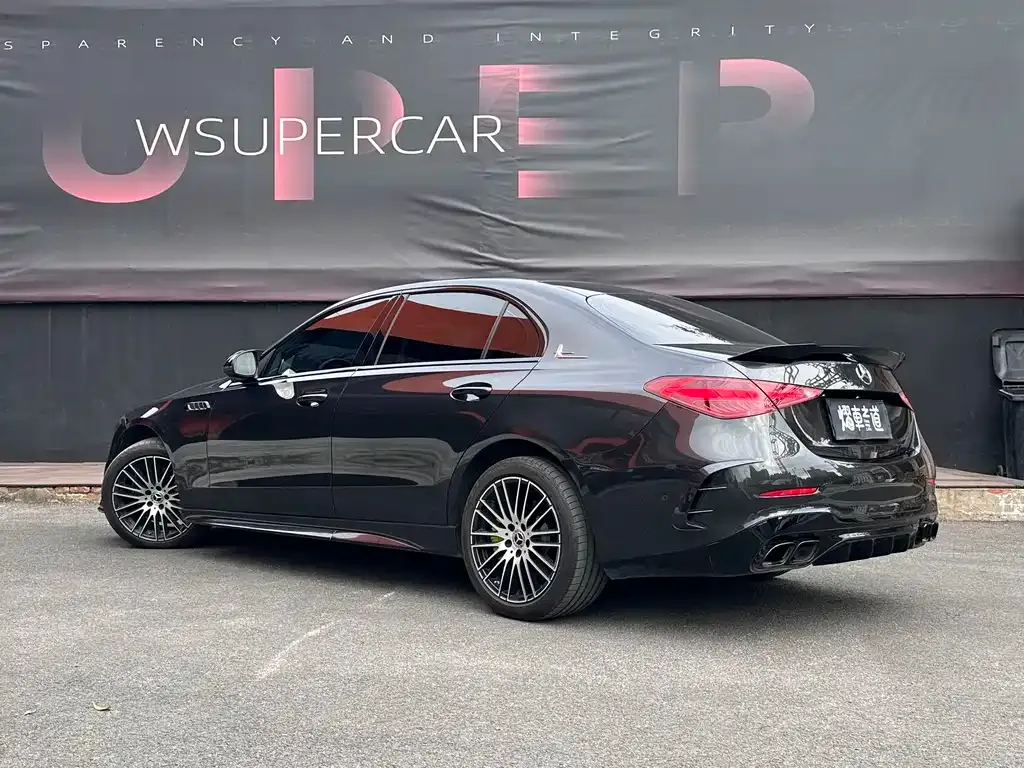 Mercedes-Benz C-Class 2024 из CN, фото 6