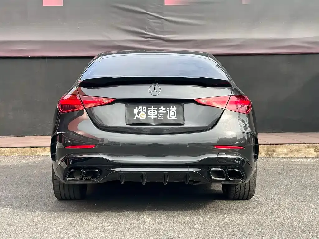 Mercedes-Benz C-Class 2024 из CN, фото 8
