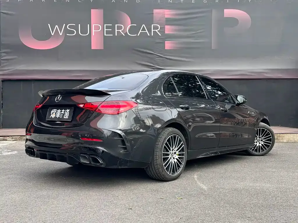 Mercedes-Benz C-Class 2024 из CN, фото 10