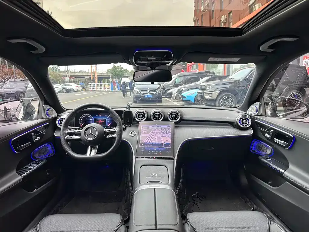 Mercedes-Benz C-Class 2024 из CN, фото 9