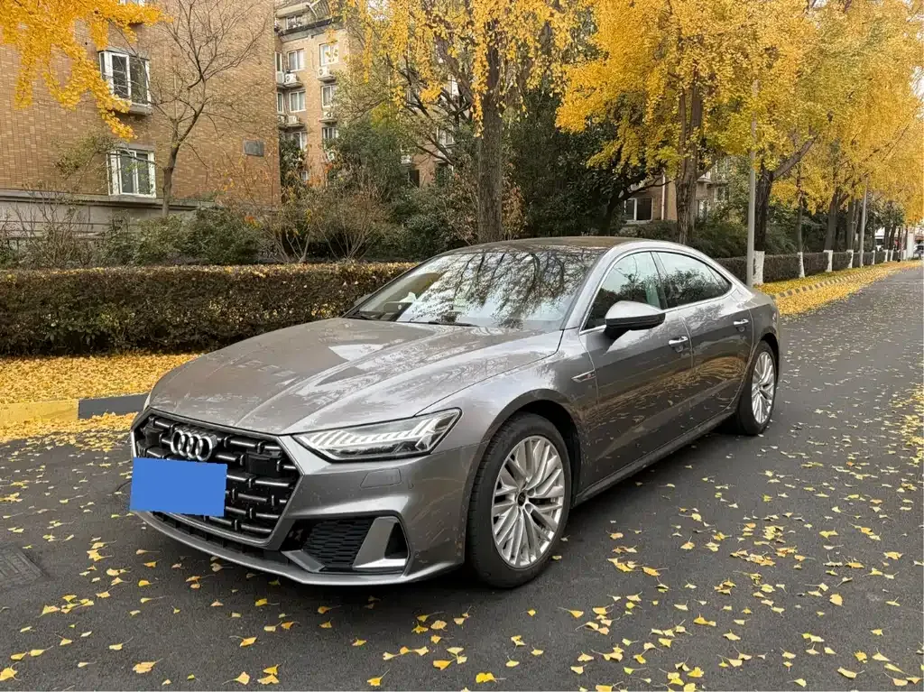 Audi A7L 2024 из CN, фото 1