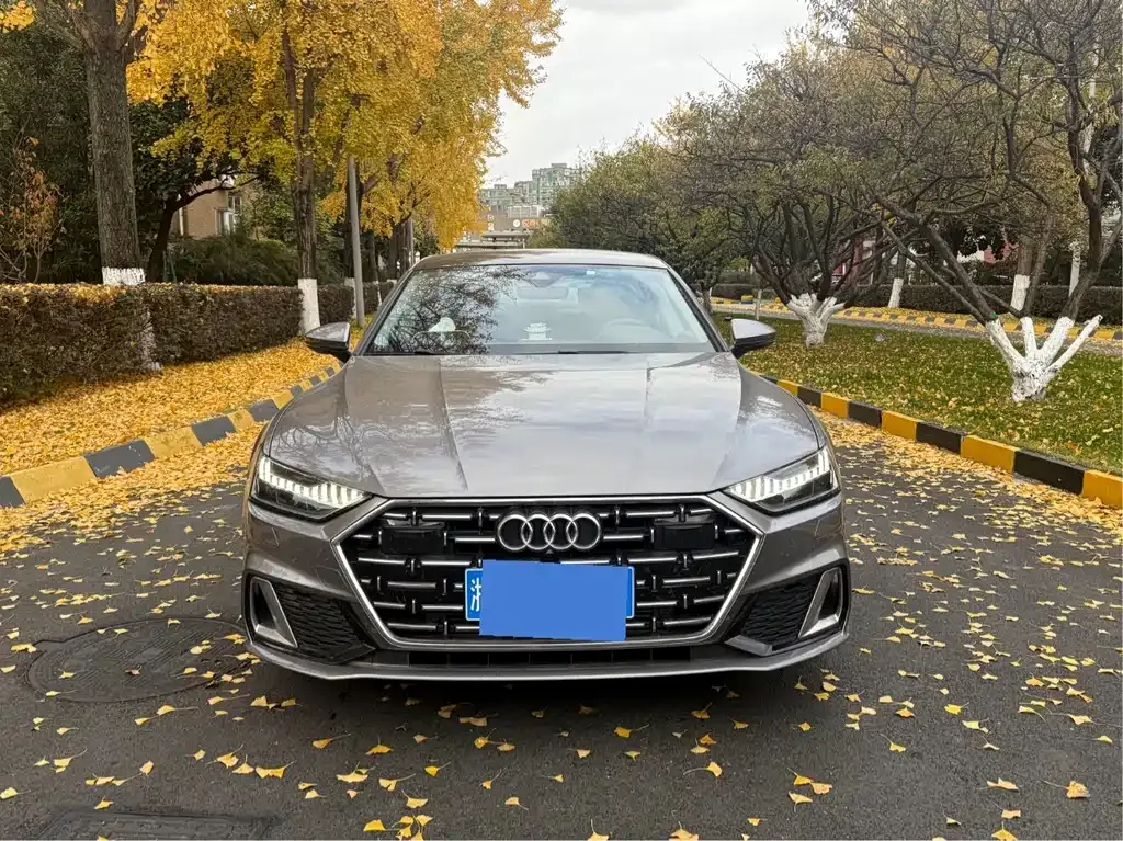 Audi A7L 2024 из CN, фото 9