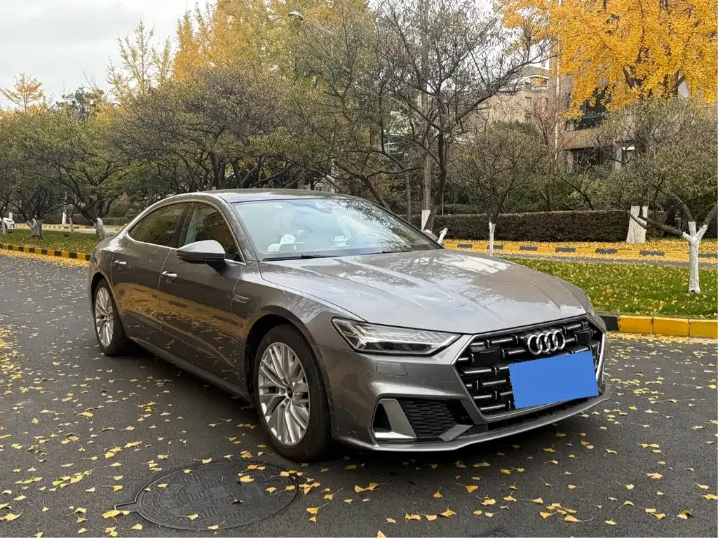 Audi A7L 2024 из CN, фото 8