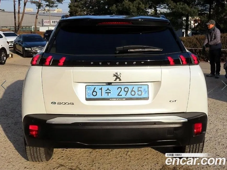Peugeot 2008 2023 из KR, фото 2