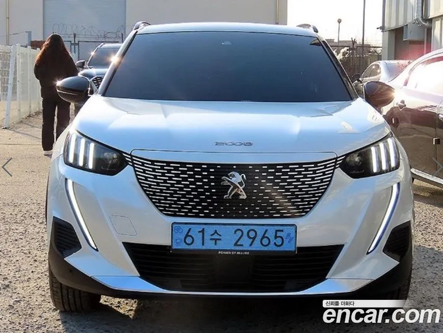 Peugeot 2008 2023 из KR, фото 1