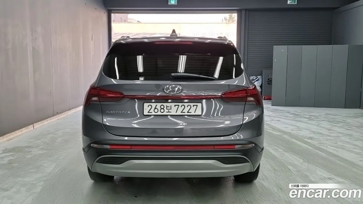 Hyundai Santafe 2023 из KR, фото 4