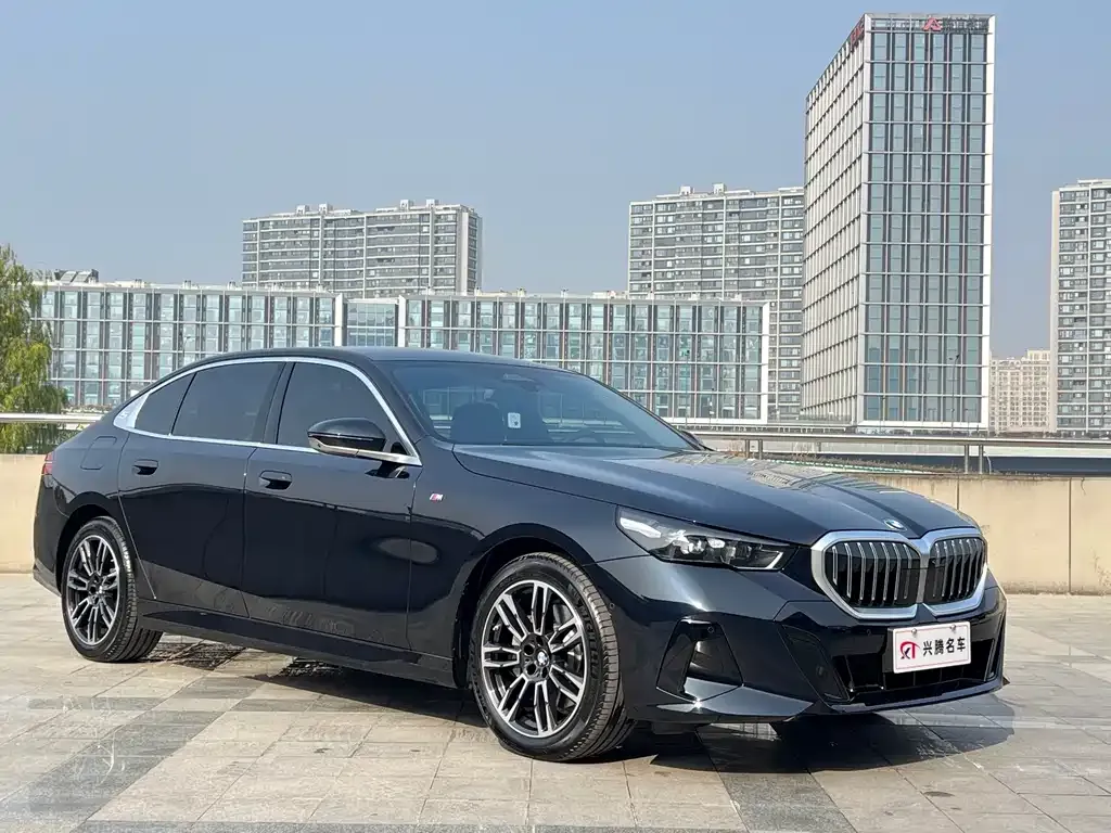BMW 5 Series 2025 из CN, фото 10