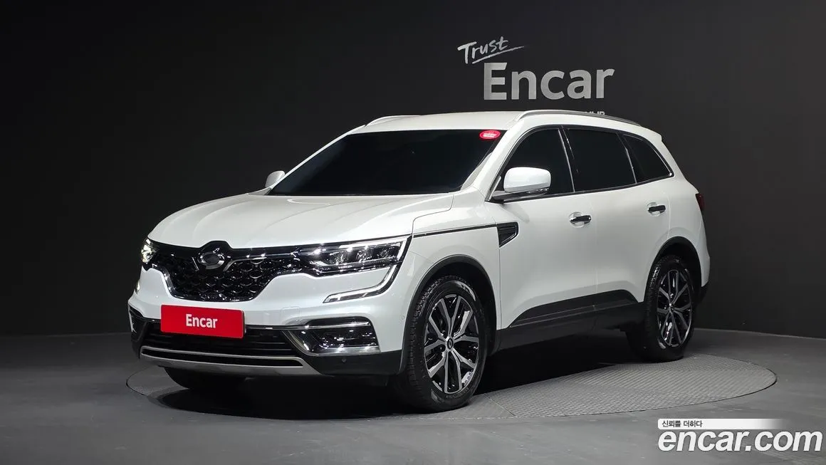 Renault Korea (Samsung) QM6 2022 из KR, фото 1