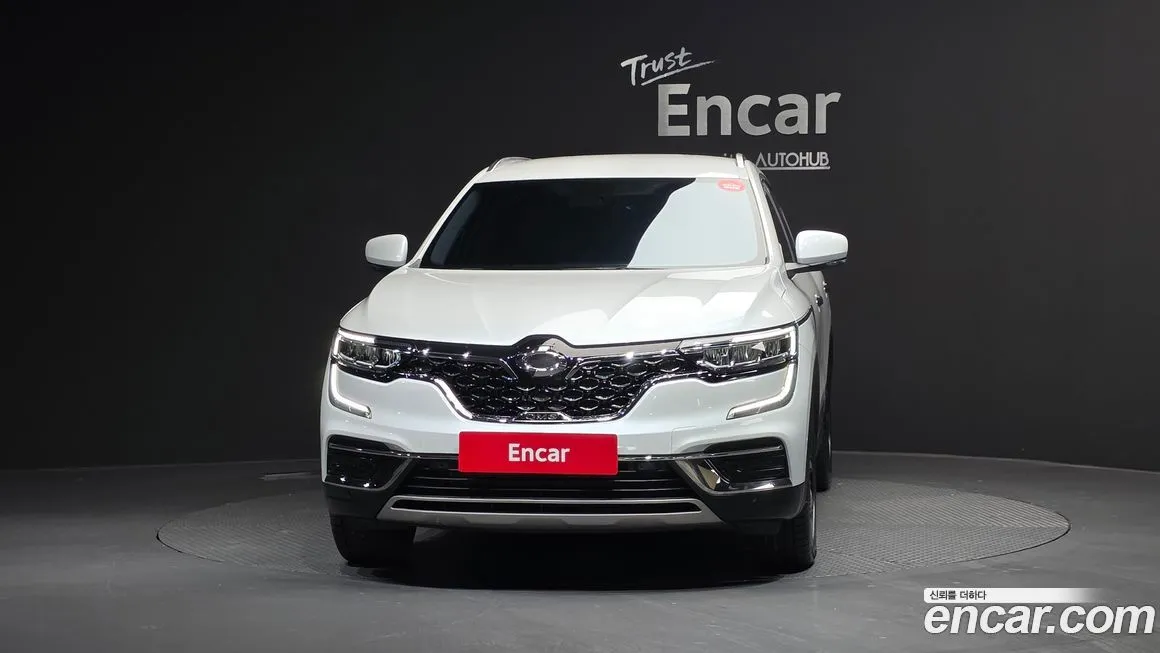 Renault Korea (Samsung) QM6 2022 из KR, фото 5