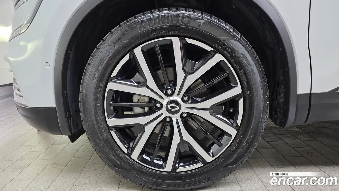 Renault Korea (Samsung) QM6 2022 из KR, фото 4