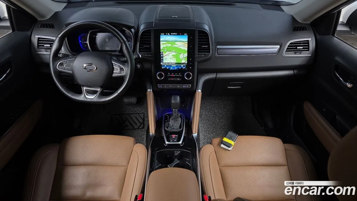 Renault Korea (Samsung) QM6 2022 из KR, фото 7