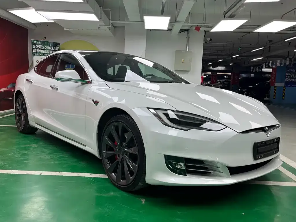 Tesla Model S 2021 из CN, фото 8