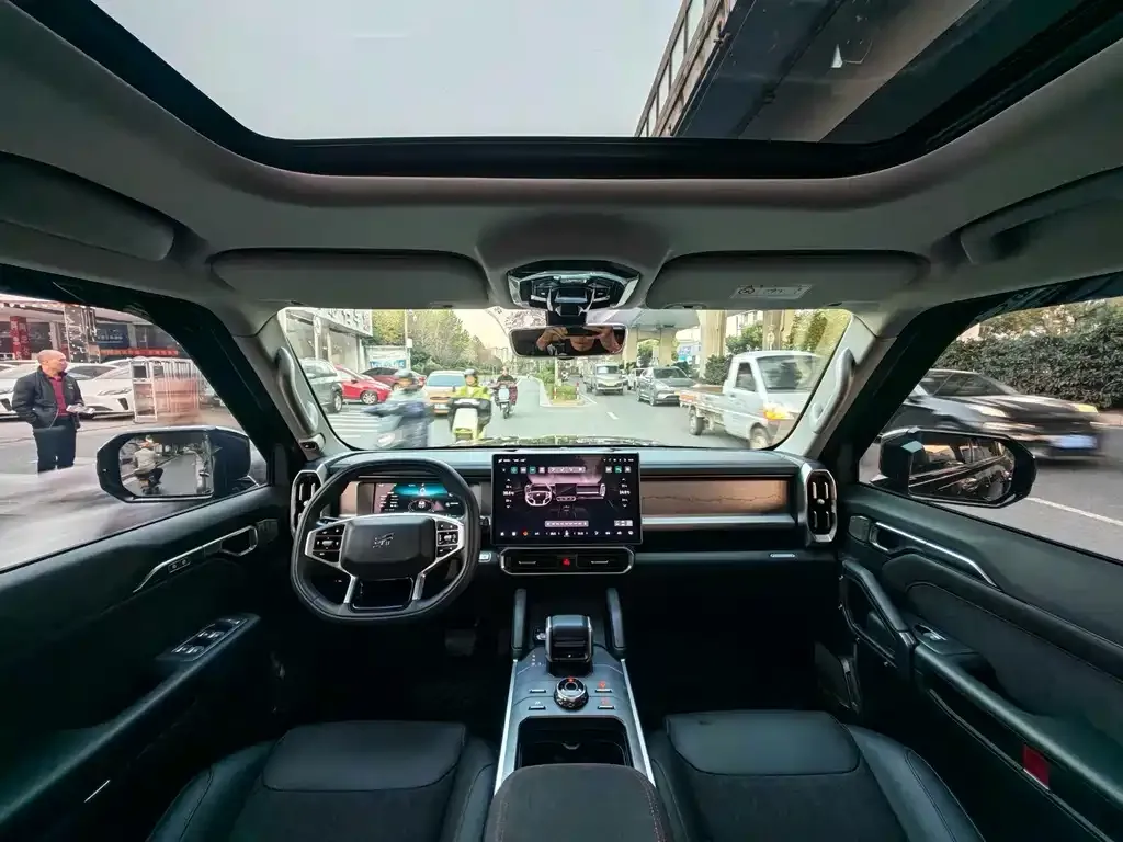 Jetour Traveller 2024 из CN, фото 4