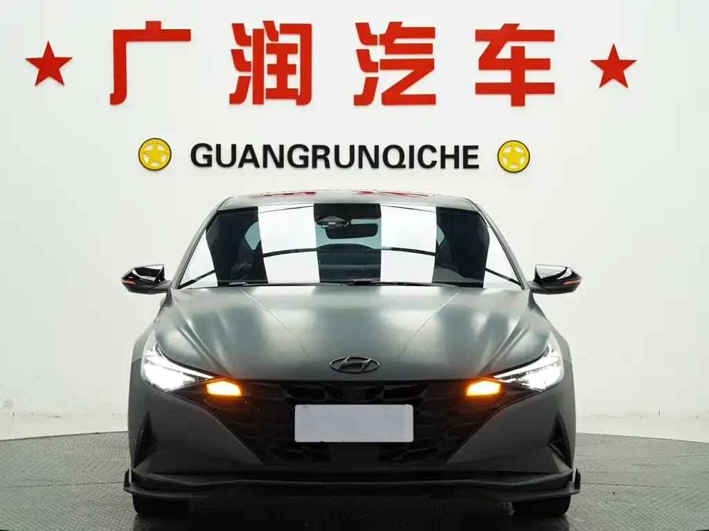 [object Object] Elantra 2023 из CN, фото 2