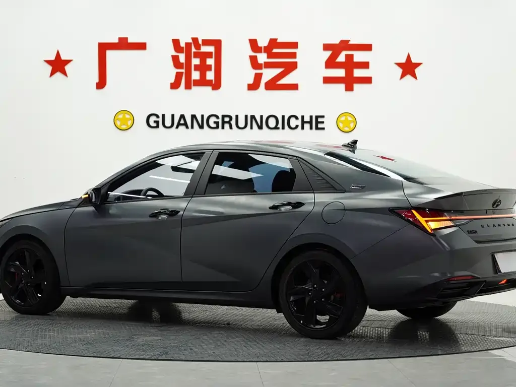 [object Object] Elantra 2023 из CN, фото 3