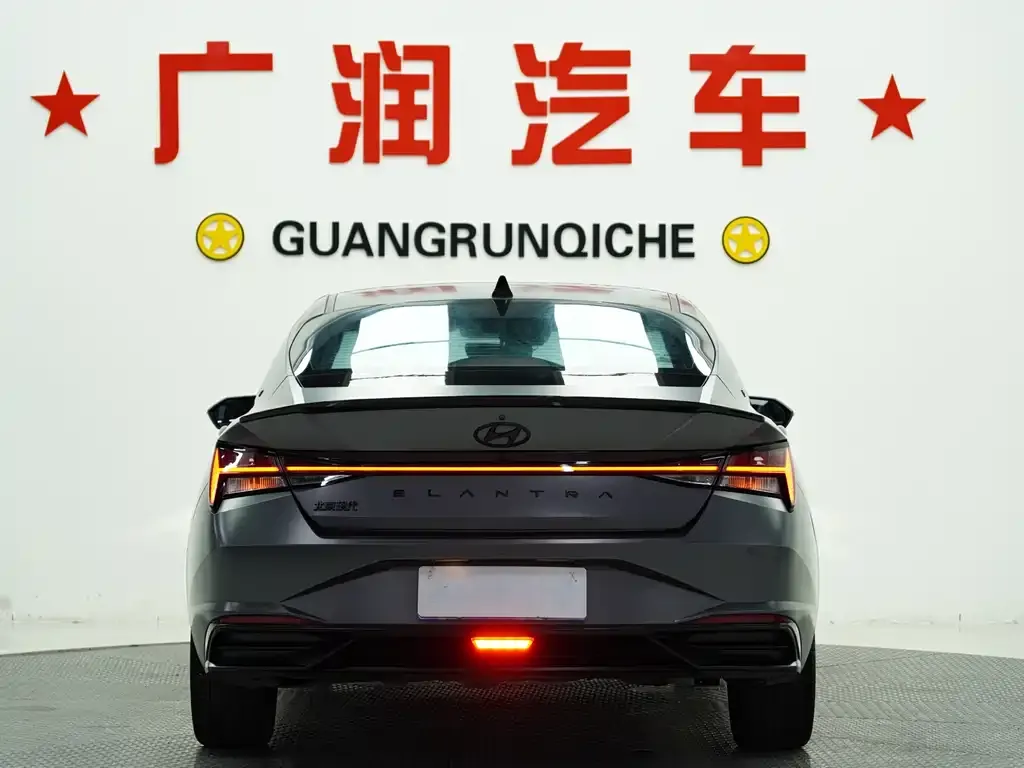 [object Object] Elantra 2023 из CN, фото 4
