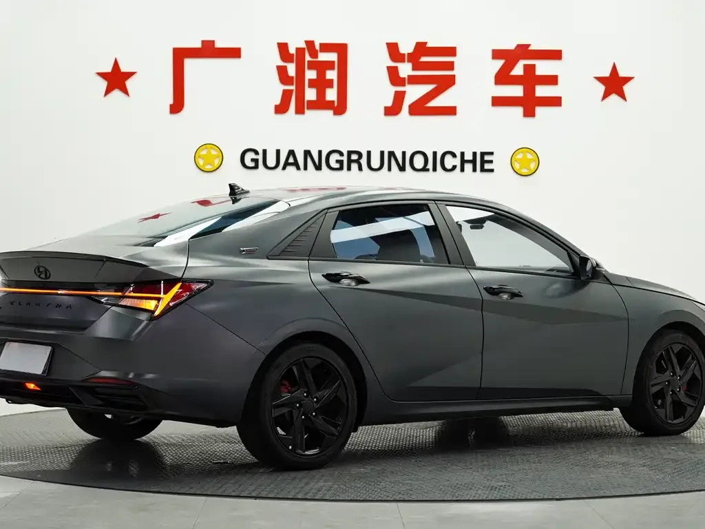 [object Object] Elantra 2023 из CN, фото 5