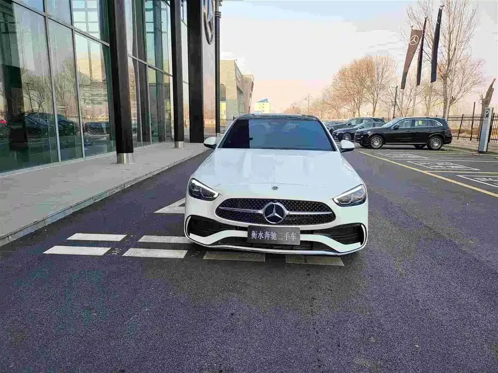 Mercedes-Benz C-Class 2024 из CN, фото 9
