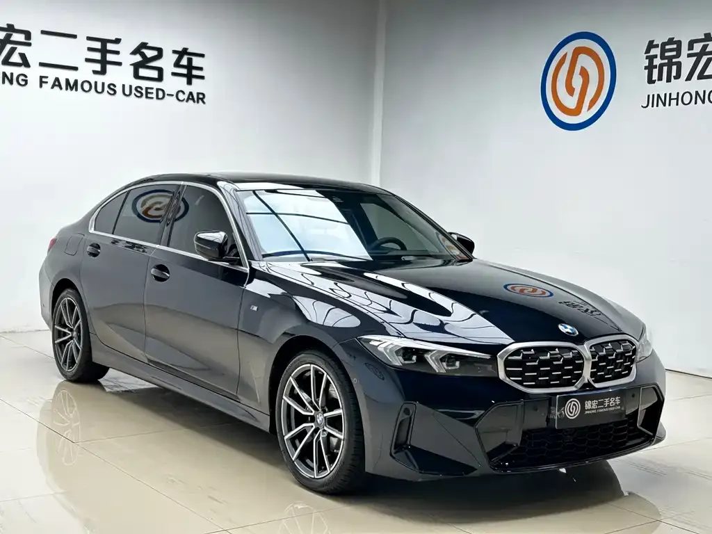 BMW 3 Series 2024 из CN, фото 7