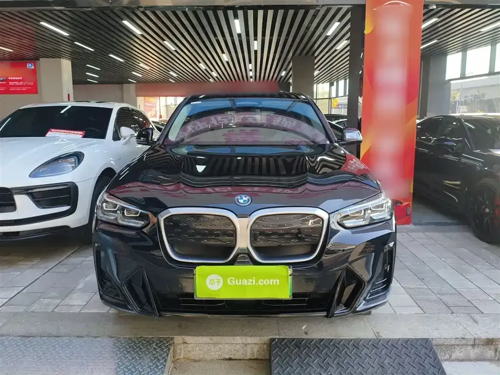 BMW iX3 2024 из CN, фото 7