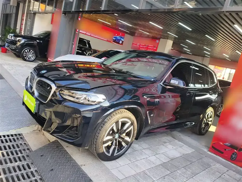 BMW iX3 2024 из CN, фото 9