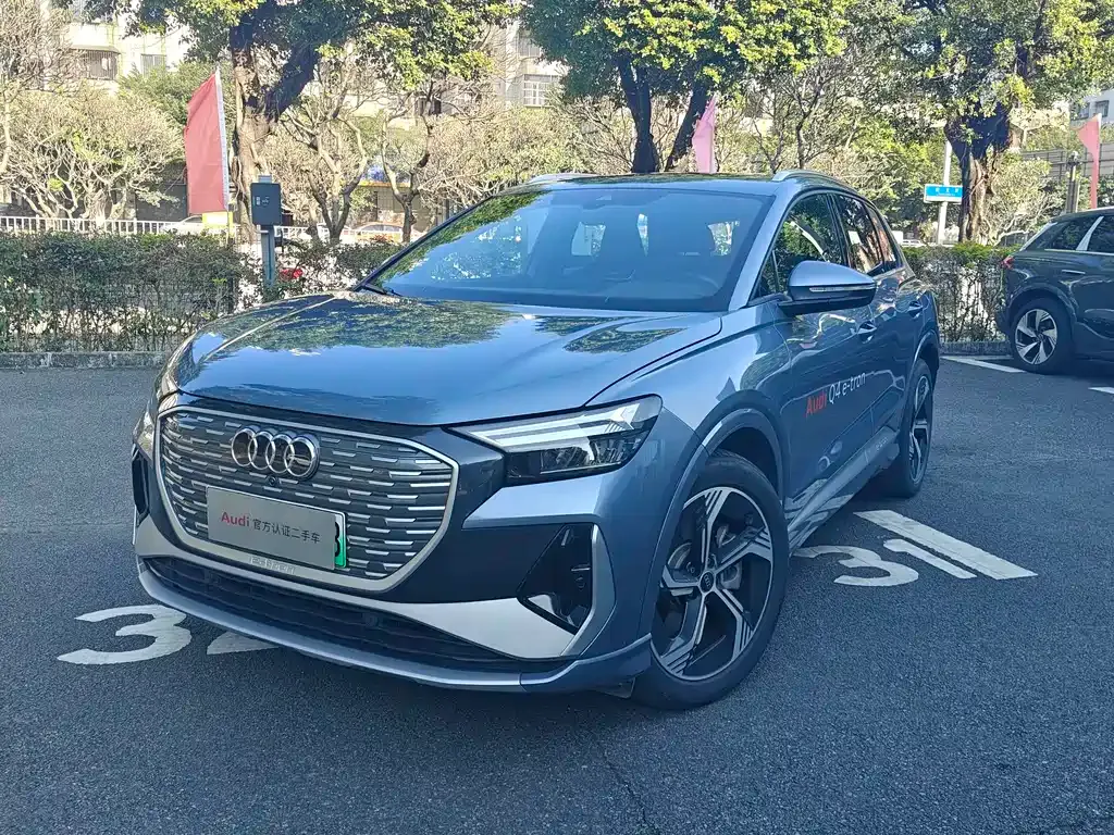 Audi Q4 e-tron 2024 из CN, фото 1