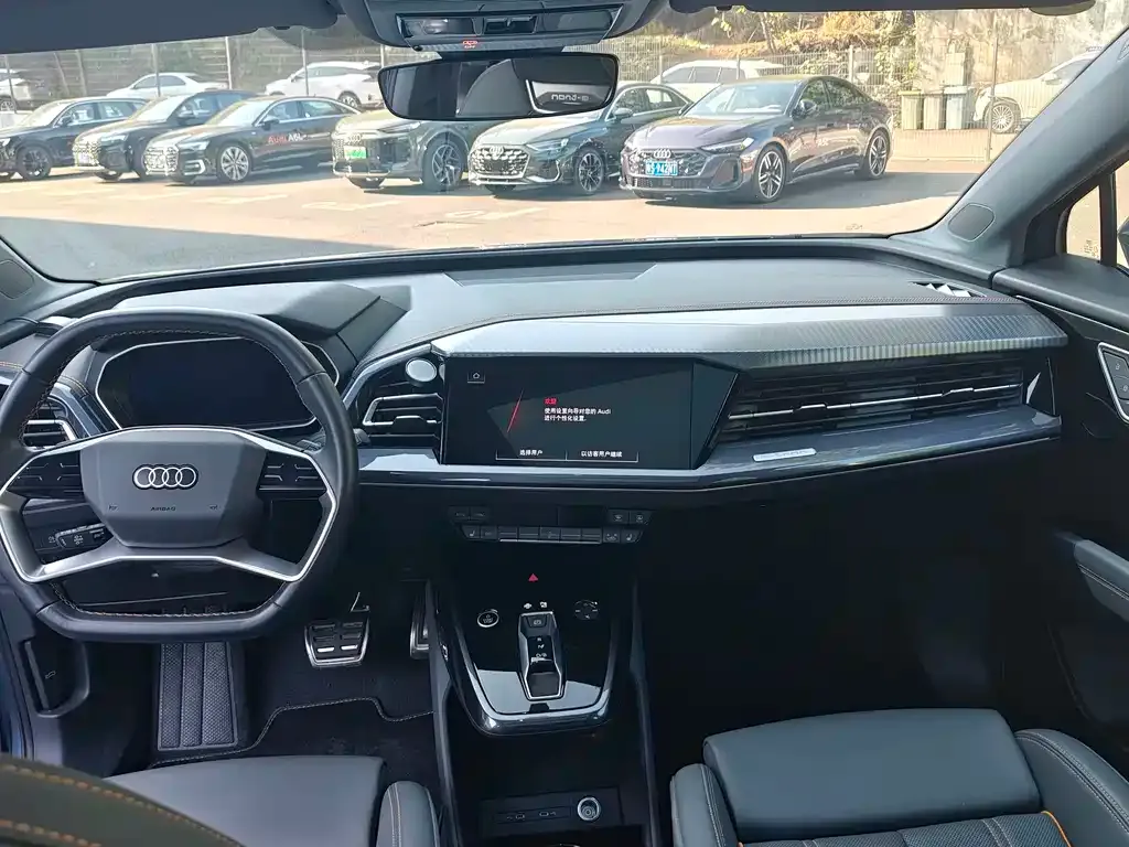 Audi Q4 e-tron 2024 из CN, фото 10