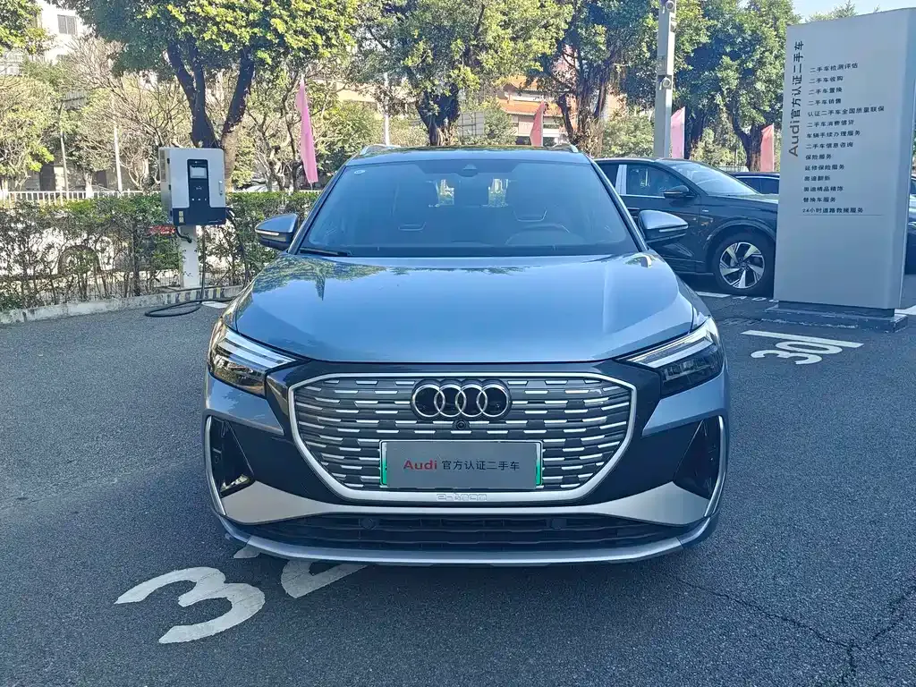 Audi Q4 e-tron 2024 из CN, фото 8