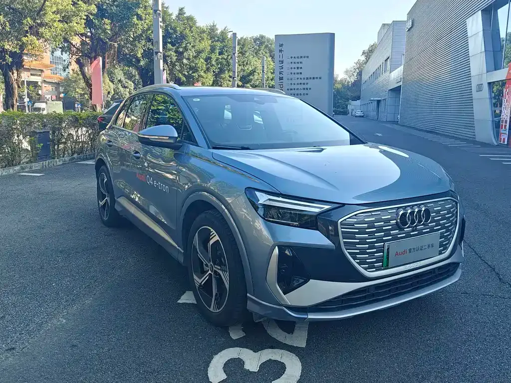 Audi Q4 e-tron 2024 из CN, фото 9