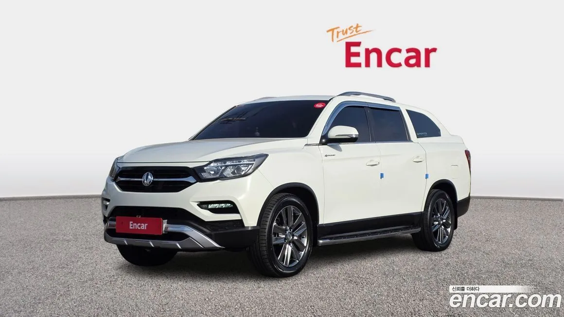 KG Mobility (Ssangyong) Rexton — фото 1
