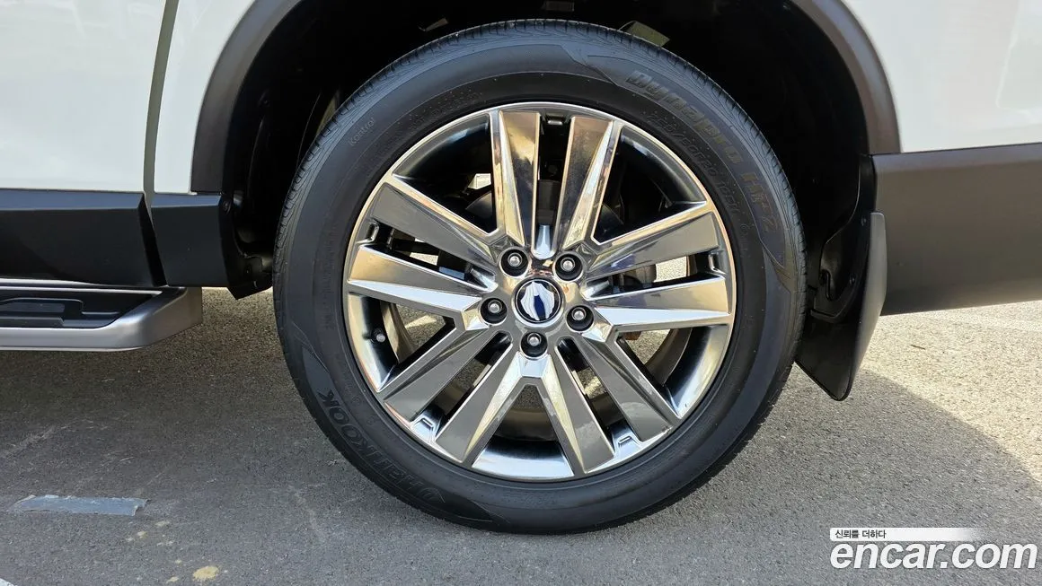 KG Mobility (Ssangyong) Rexton — фото 9