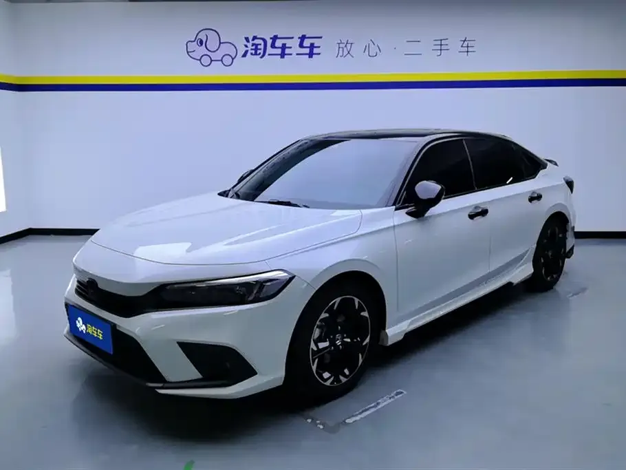 Honda Civic 2024 из CN, фото 1