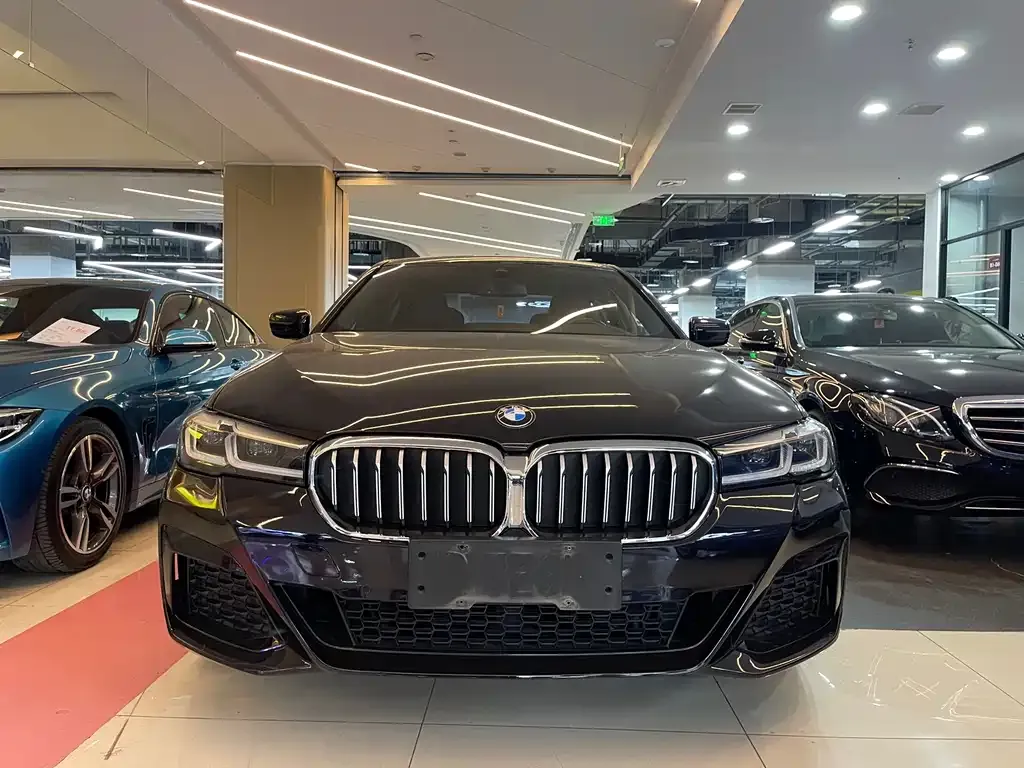 BMW 5 Series — фото 10