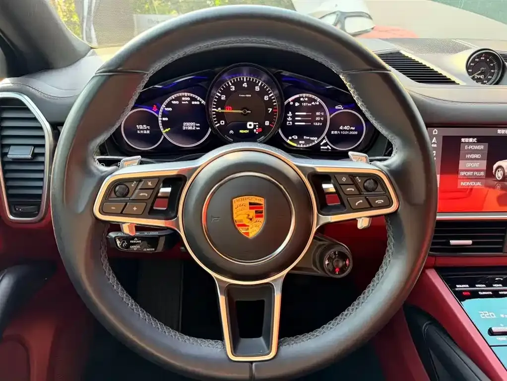 Porsche Cayenne Hybrid 2021 из CN, фото 7